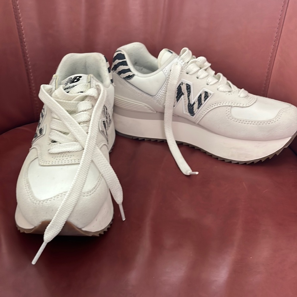 New Balance 574+ Stacked